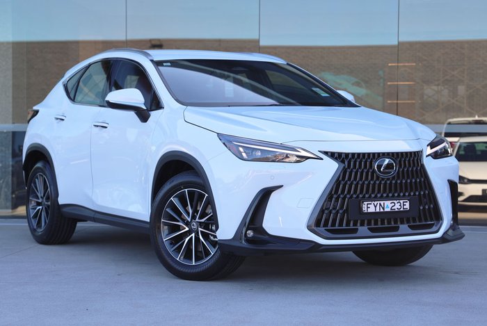 2026 Lexus NX350H