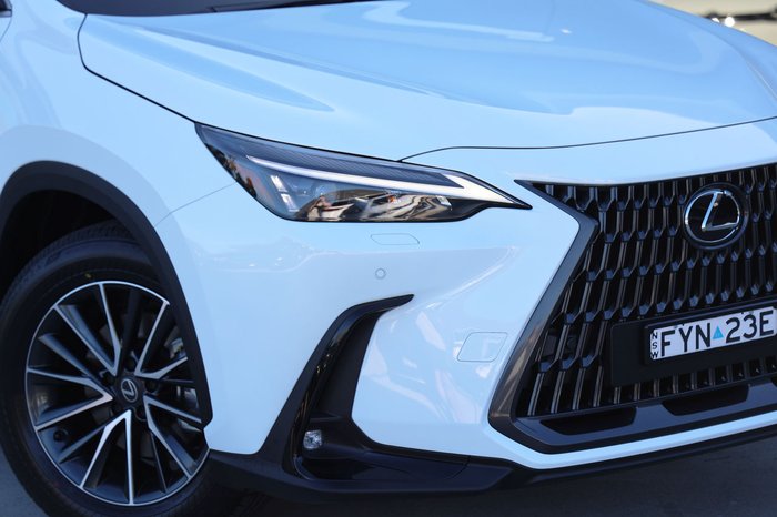 2026 Lexus NX350H NX350h Luxury 2WD 2.5L Hybrid Auto CVT Wagon 2M00460 002