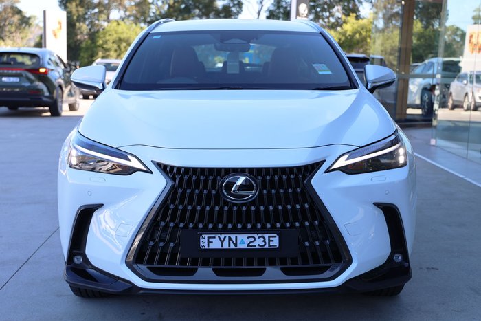 2026 Lexus NX350H NX350h Luxury 2WD 2.5L Hybrid Auto CVT Wagon 2M00460 002