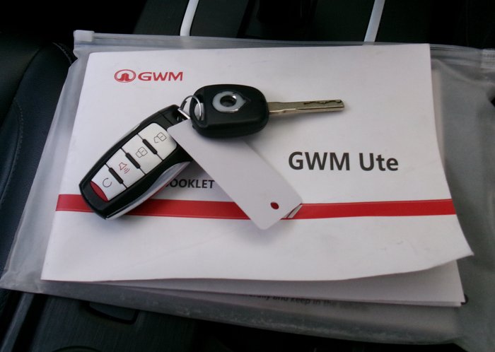 2020 GREAT WALL UTE CANNON-L (4x4)