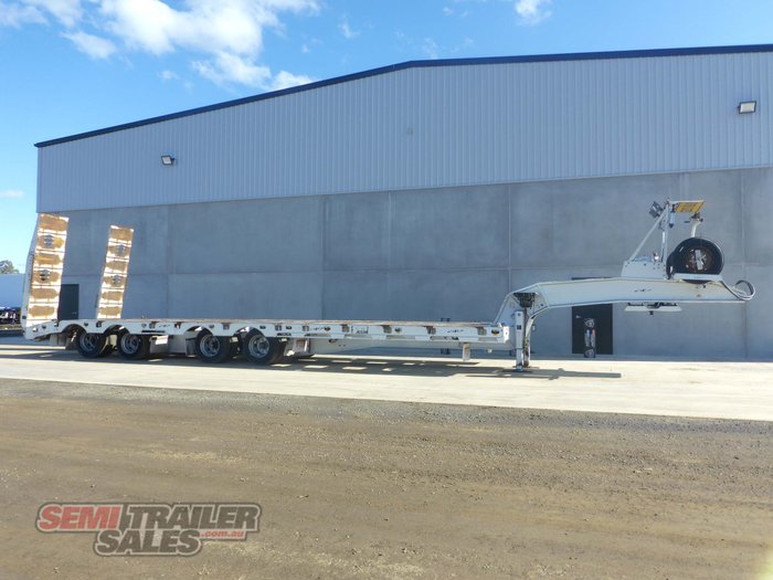 2009 J Smith & Sons Quad Axle Deck Widener