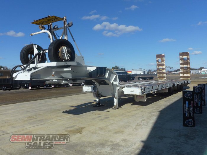 2009 J Smith & Sons Quad Axle Deck Widener