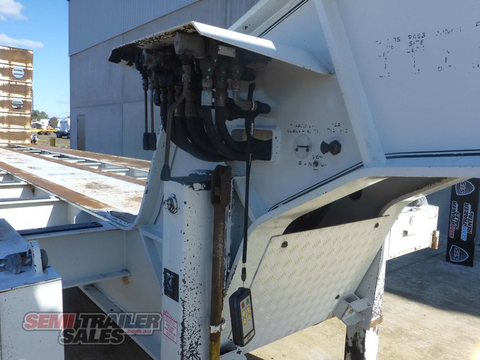 2009 J Smith & Sons Quad Axle Deck Widener