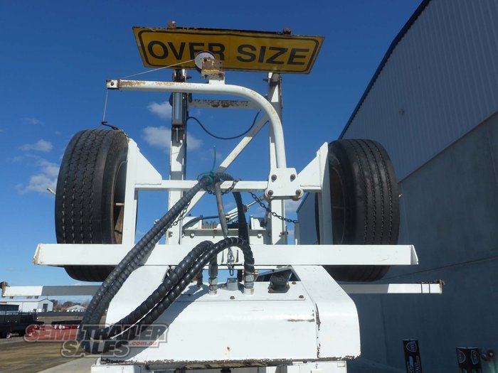 2009 J Smith & Sons Quad Axle Deck Widener