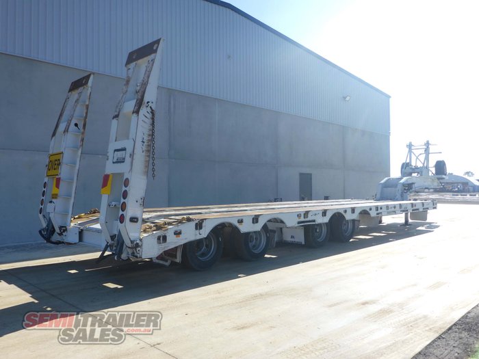 2009 J Smith & Sons Quad Axle Deck Widener