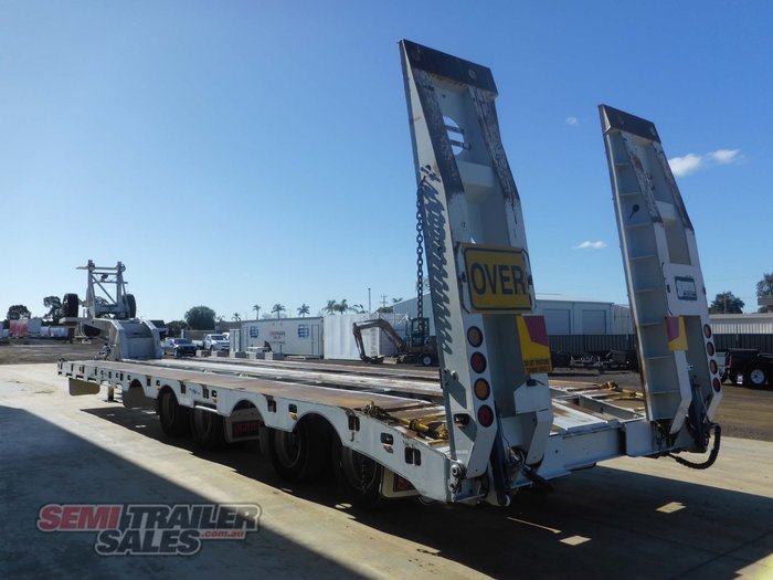 2009 J Smith & Sons Quad Axle Deck Widener