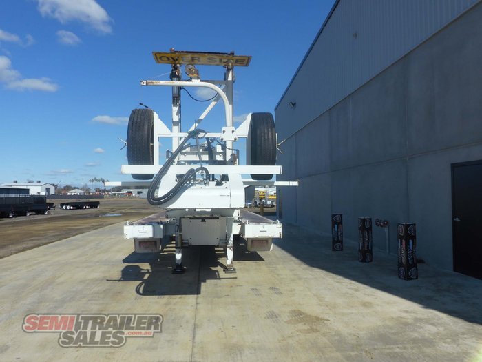 2009 J Smith & Sons Quad Axle Deck Widener