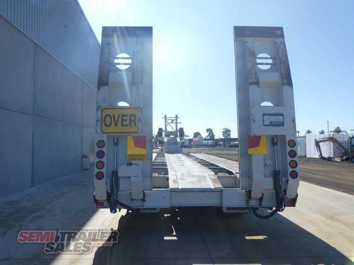 2009 J Smith & Sons Quad Axle Deck Widener