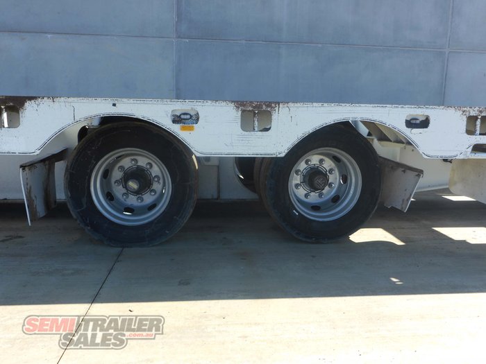 2009 J Smith & Sons Quad Axle Deck Widener