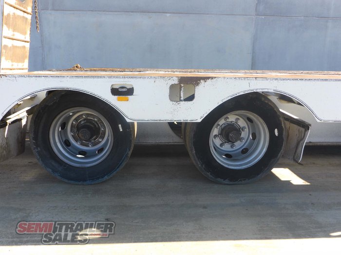 2009 J Smith & Sons Quad Axle Deck Widener