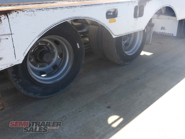 2009 J Smith & Sons Quad Axle Deck Widener