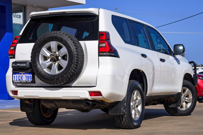 2018 Toyota Landcruiser Prado GX