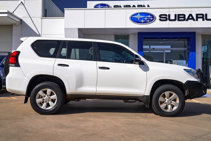 2018 Toyota Landcruiser Prado GX