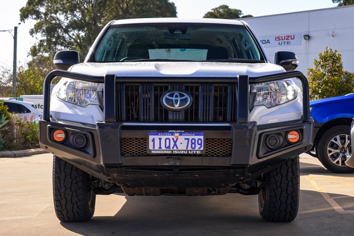 2018 Toyota Landcruiser Prado GX