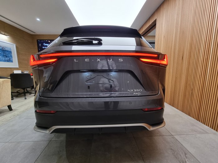 2024 Lexus NX350 F Sport 2.4L T Petrol Automatic Wagon