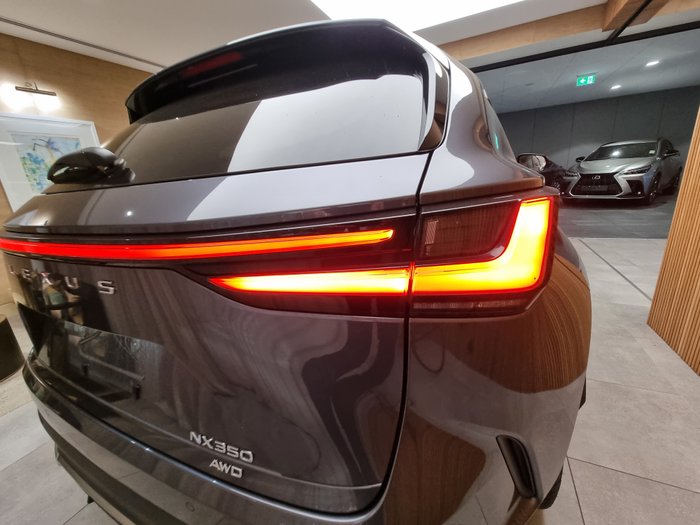 2024 Lexus NX350 F Sport 2.4L T Petrol Automatic Wagon