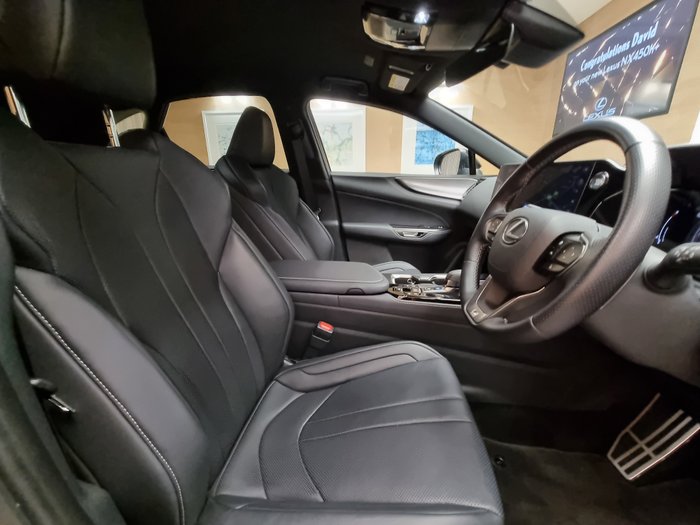 2024 Lexus NX350 F Sport 2.4L T Petrol Automatic Wagon