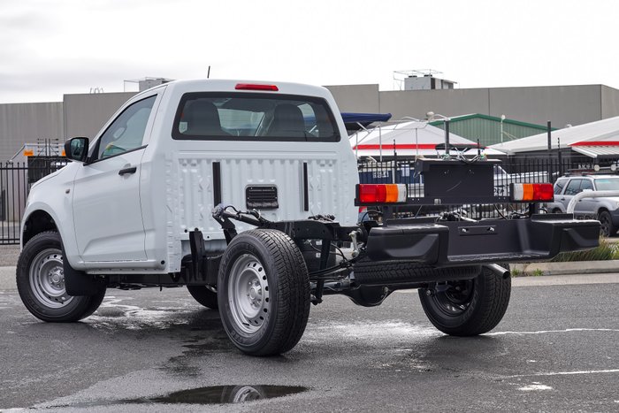 2026 Isuzu D-MAX SX High Ride
