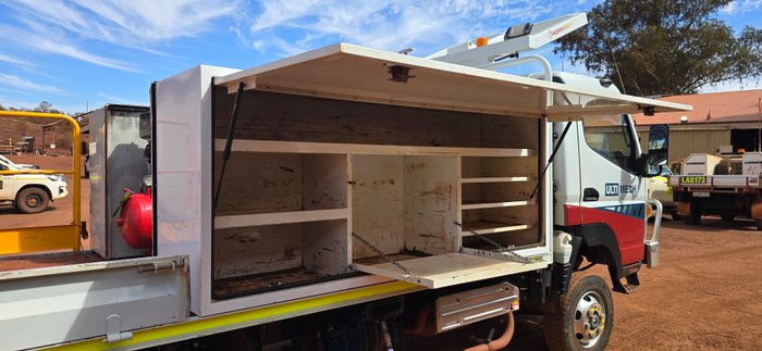 2021 Fuso CANTER FG 4x4
