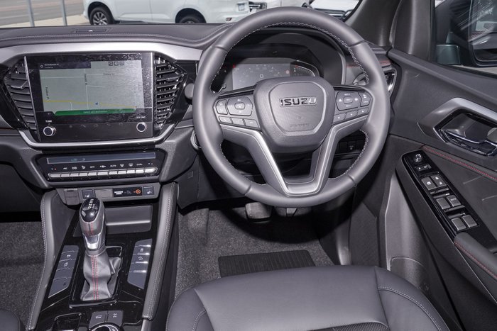 2026 Isuzu MU-X X-TERRAIN