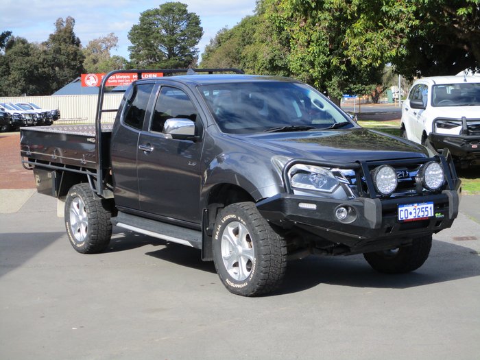 2019 Isuzu D-MAX LS-U MY19 Grey
