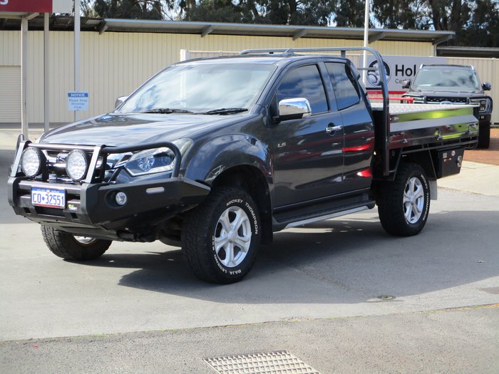 2019 Isuzu D-MAX LS-U MY19 Grey