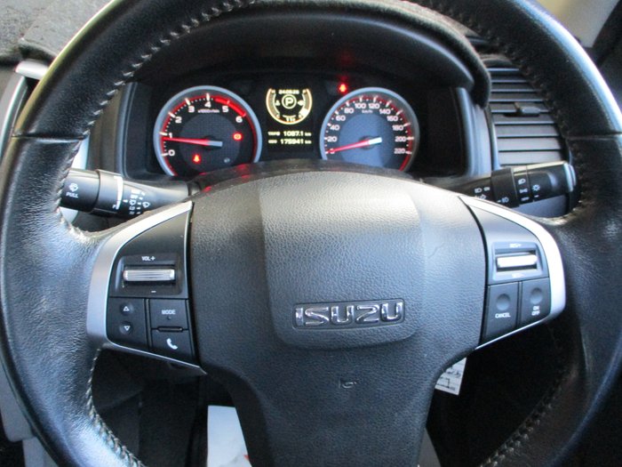 2019 Isuzu D-MAX LS-U MY19 Grey