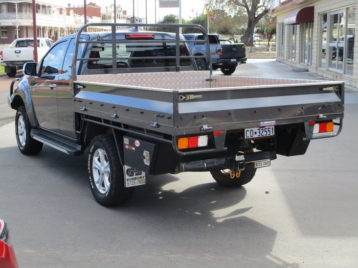 2019 Isuzu D-MAX LS-U MY19 Grey