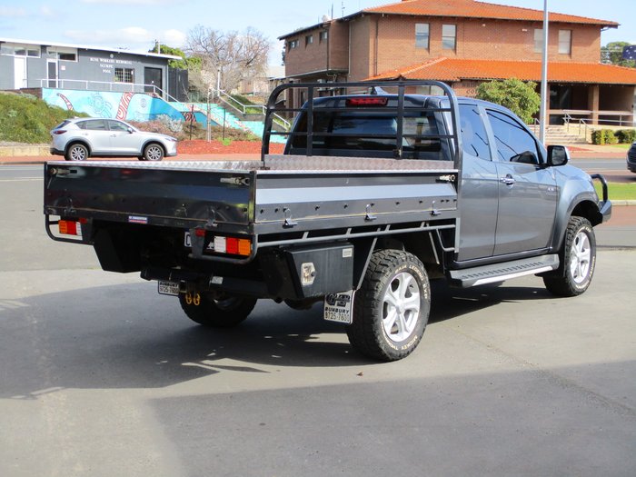 2019 Isuzu D-MAX LS-U MY19 Grey