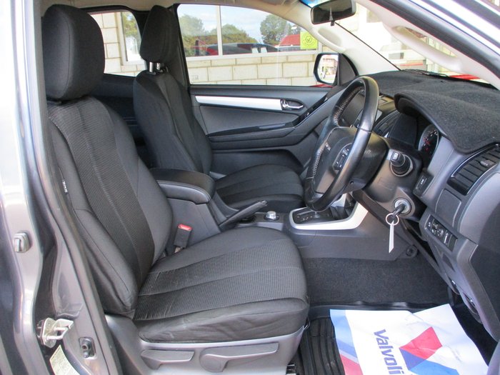2019 Isuzu D-MAX LS-U MY19 Grey
