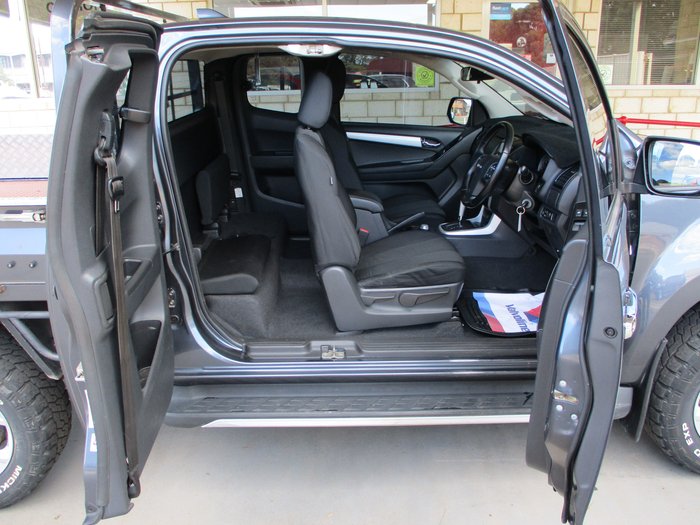 2019 Isuzu D-MAX LS-U MY19 Grey