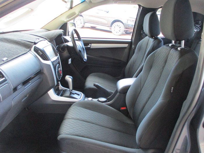 2019 Isuzu D-MAX LS-U MY19 Grey