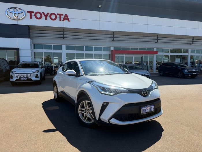 2023 Toyota CH-R GXL 2WD White