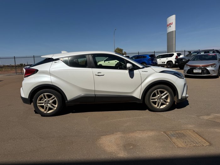 2023 Toyota CH-R GXL 2WD White