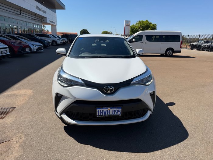 2023 Toyota CH-R GXL 2WD White