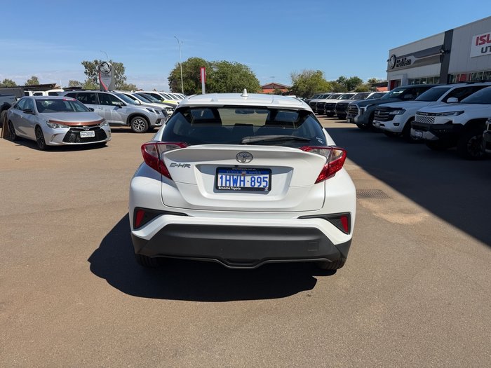 2023 Toyota CH-R GXL 2WD White