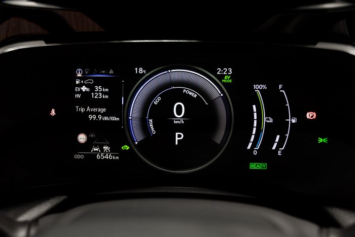 2025 Lexus NX450h+ Luxury 2.5L PHEV Auto CVT Wagon