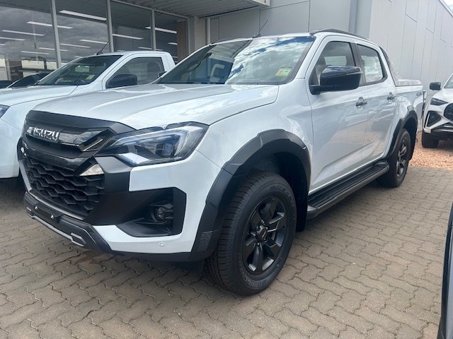 2025 Isuzu D-MAX X-TERRAIN MY25.5 MOONSTONE WHITE