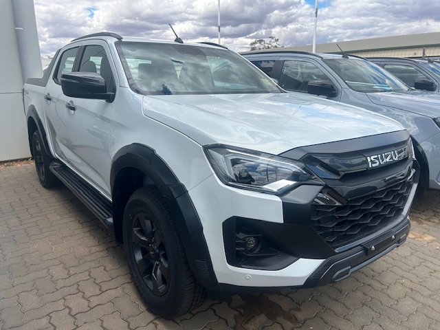 2025 Isuzu D-MAX X-TERRAIN MY25.5 MOONSTONE WHITE