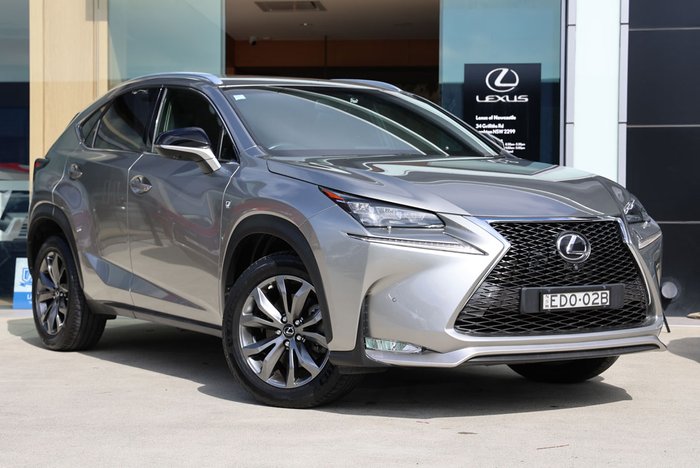 2017 Lexus NX200t