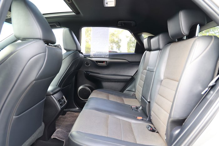 2017 Lexus NX200t F Sport 2.0L Turbo Automatic Wagon