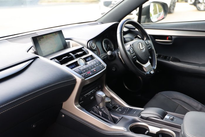 2017 Lexus NX200t F Sport 2.0L Turbo Automatic Wagon