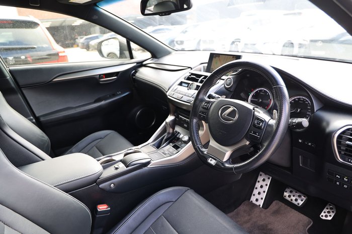 2017 Lexus NX200t F Sport 2.0L Turbo Automatic Wagon