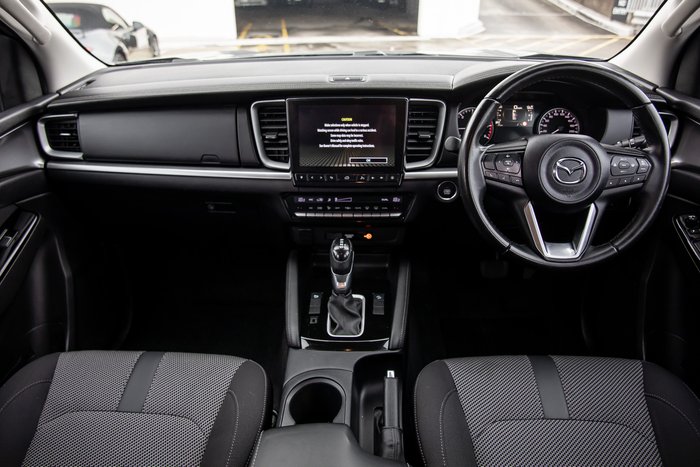 2020 Mazda BT-50 XTR