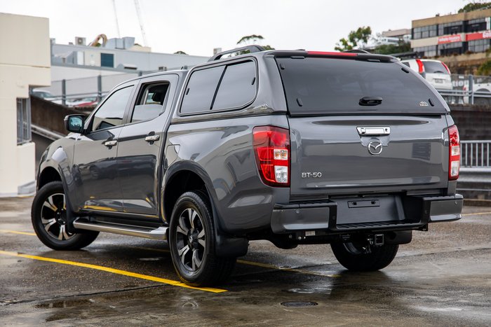 2020 Mazda BT-50 XTR