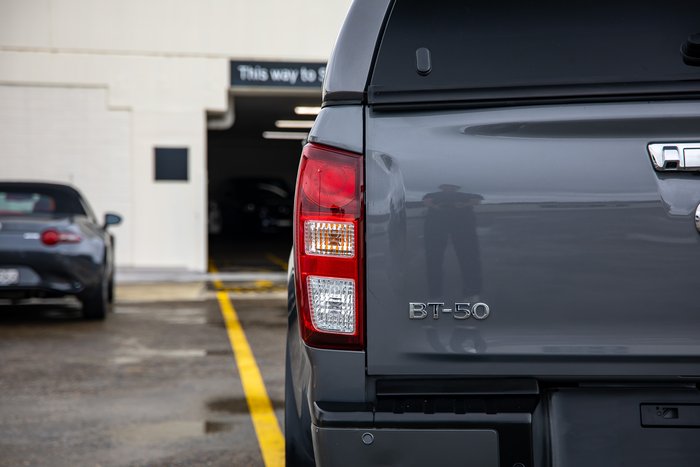 2020 Mazda BT-50 XTR