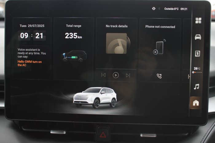 2025 GWM Haval H6 Ultra Hybrid