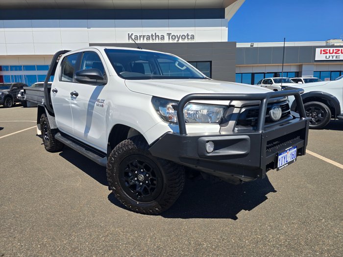 2021 Toyota Hilux SR White
