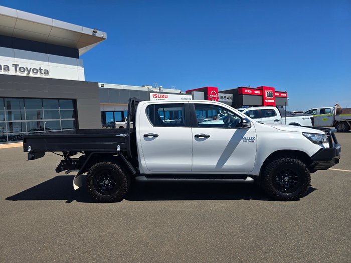 2021 Toyota Hilux SR White