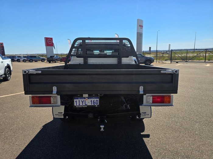 2021 Toyota Hilux SR White
